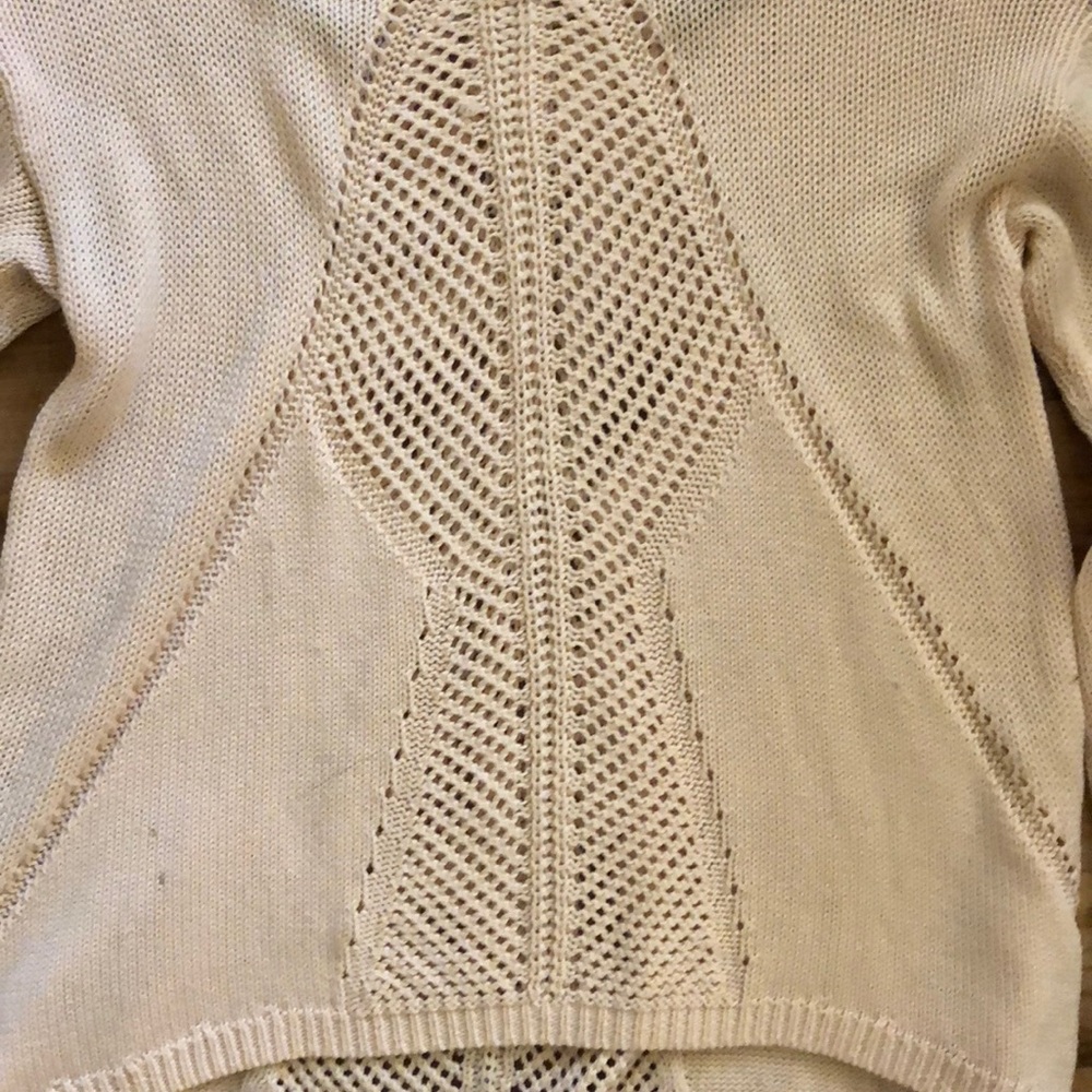 Light pink knitted sweater - Picture 2 of 4